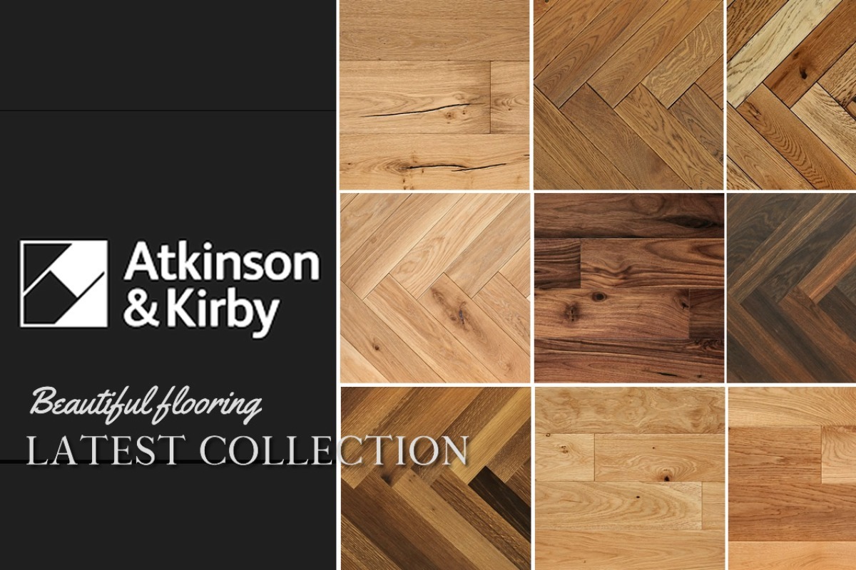 Artisan Flooring - Atkinson & Kirby Latest Collections