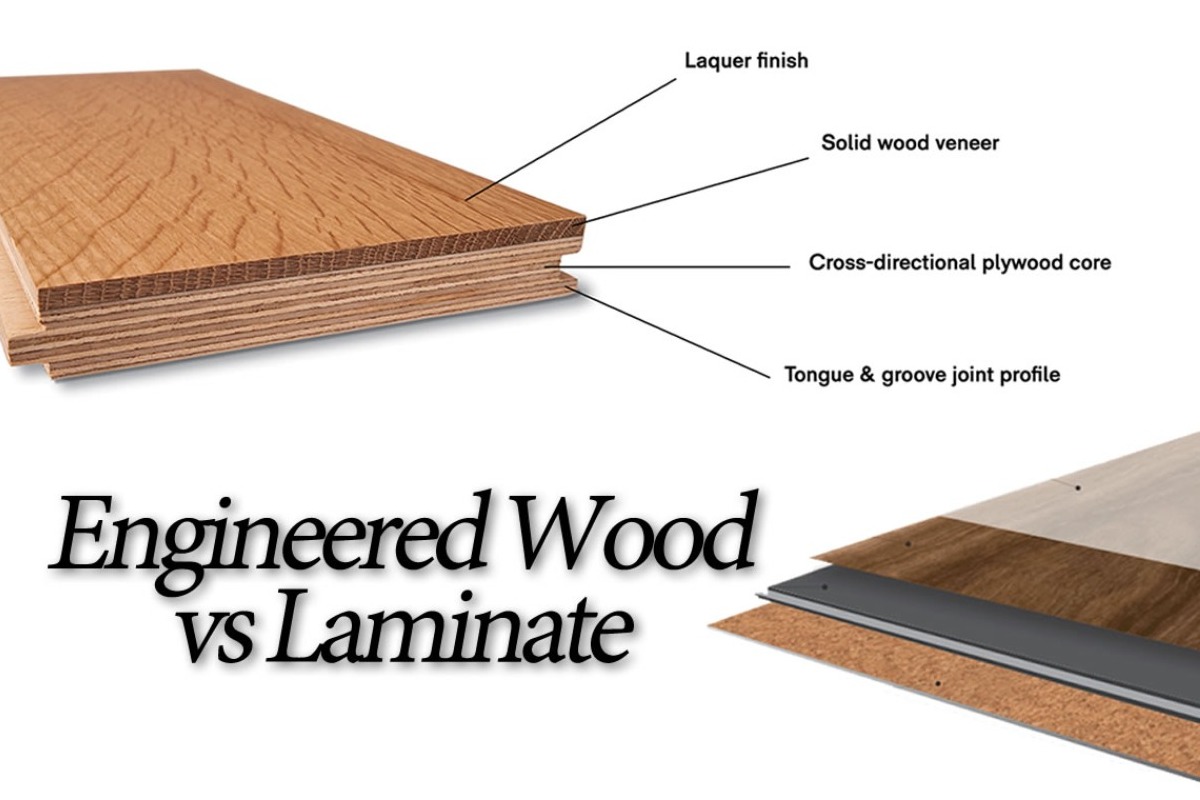 Artisan Flooring - Hardwood  Vs  Laminate  -  (the tale of the tape)