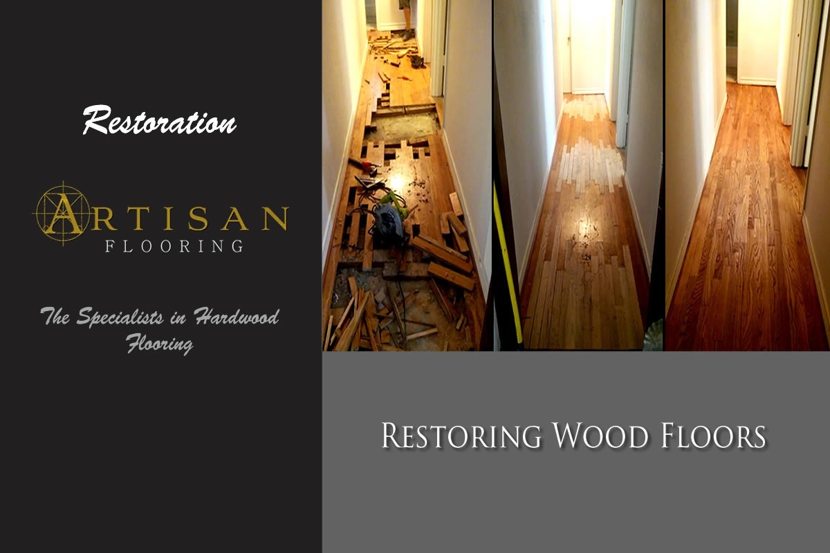 Artisan Flooring - Restoring Wood Flooring
