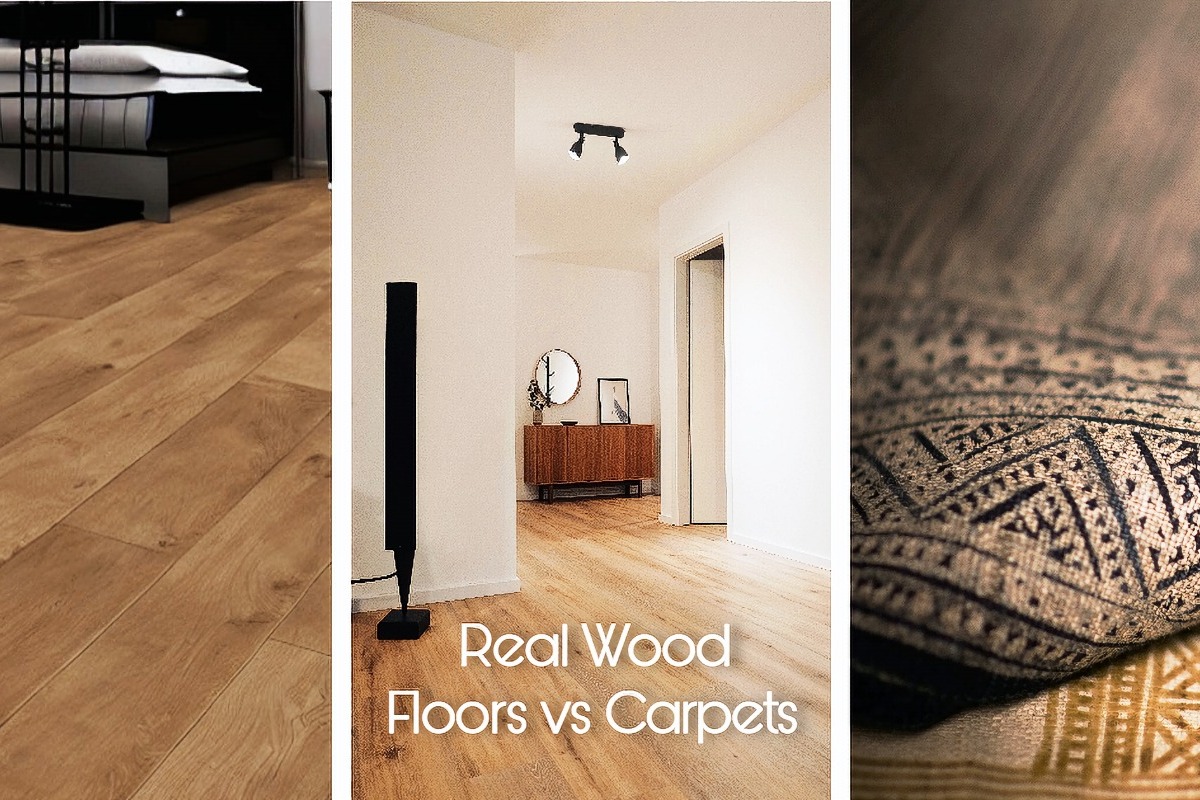 Artisan Flooring - Why hardwood is better then carpet