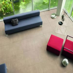 Artisan  Flooring - [Arte Leather Tile Light ]