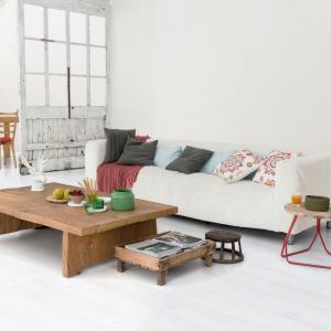 Artisan  Flooring - [Impressive White Planks ]