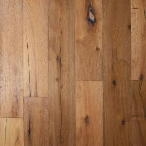 Artisan  Flooring - [Loch Achray Smoked/Brushed/Light White Grain/Sunken Filler/Oiled French Oak ]