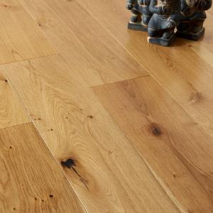 Artisan  Flooring - [Blenheim Satin Lacquered Originals 20/6 French Oak  ]