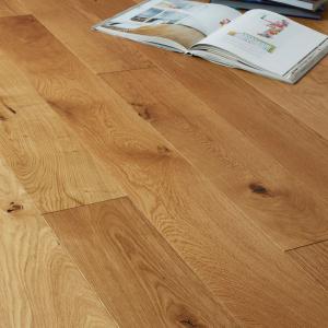 Artisan  Flooring - [Blenheim UV oiled Traditional 18/4 French Oak  ]
