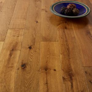Artisan  Flooring - [Blenheim Smoked/Satin Lacquered Traditional 18/4  ]