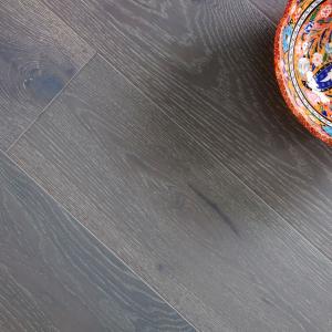 Artisan  Flooring - [Balmoral Colours Shade Brushed Grey/UV Oiled ]
