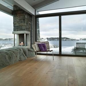 Artisan Flooring - Chalet Ground Raw Unfinished Oak Traditional