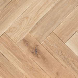 Artisan  Flooring - [Parquet Herringbone Shrewsbury Oak ]