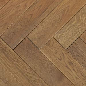 Artisan  Flooring - [Parquet Herringbone Marlborough Oak ]