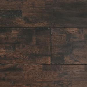 Artisan Hardwood Flooring - [Refined Dark Finger Jointed Oak ]