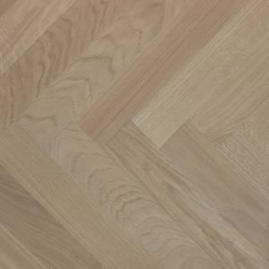 Artisan  Flooring - [Parquet Herringbone Hampstead Oak ]