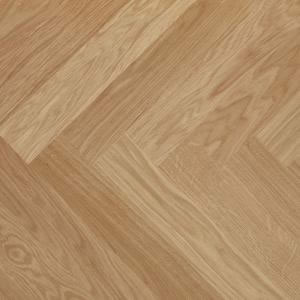 Artisan Hardwood Flooring - [Parquet Herringbone Kensington Oak ]