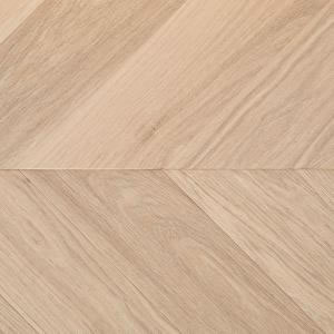 Artisan Hardwood Flooring - [Parquet Chevron Olympus Oak ]