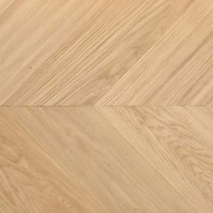 Artisan  Flooring - [Parquet Chevron Mizora Oak ]