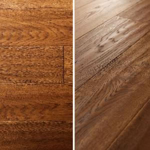Artisan Flooring Hand-Scraped/Cognac Stained Originals 14/3 French Oak  - Flooring Product image