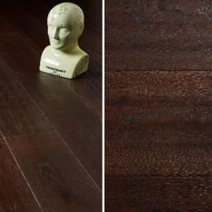 Artisan Flooring Hand-Scraped/Chocolate Stained Originals 14/3 French Oak - Flooring Product image