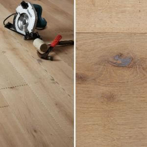 Artisan Flooring Unfinished Originals 14/3 French Oak  - Flooring Product image