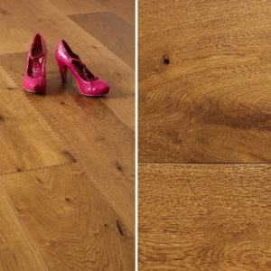 Artisan Flooring Smoked/UV Oiled Wide Plank 14/4 French Oak - Flooring Product image