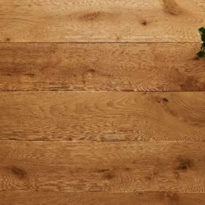 BRUSHED AND UV OILED RUSTIC GRADE FRENCH OAK 