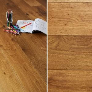 SMOKED AND UV OILED RUSTIC GRADE FRENCH OAK