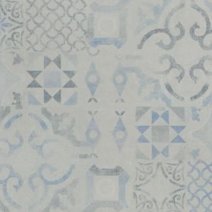 Artisan  Flooring - [Retro RETRO TILE - BLUE ]