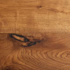 Artisan Flooring Rannoch Smoked/Brushed/Hand-Scraped/Sunken Filler/Oiled French Oak - Flooring Product image