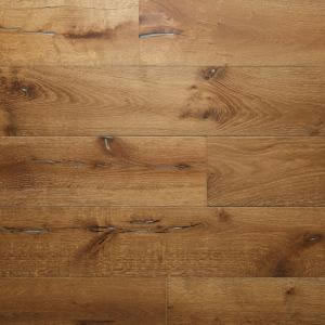 Artisan Flooring Morar Smoked/Limed/Sunken Filler/White Oiled French Oak - Flooring Product image