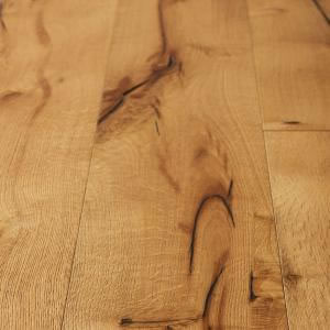Artisan Flooring Tay Brushed/Sunken Filler/Oiled French Oak - Flooring Product image