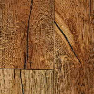 Artisan Flooring Tummel Brushed//Black Grained/Sunken Filler/Oiled French Oak - Flooring Product image