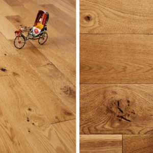 UV OILED COTTAGE GRADE FRENCH SOLID OAK
