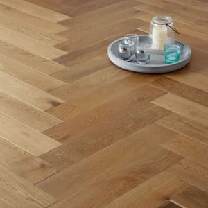 Artisan  Flooring - [Herringbone Eastbury Smoked/UV Oiled Multi-Ply Oak ]