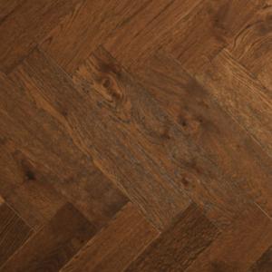 Artisan Flooring - Caramel narrow Herringbone