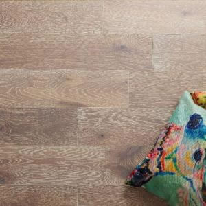 Artisan Flooring Smoked/Limed/Lacquered Traditional 18/4 French Oak - Flooring Product image