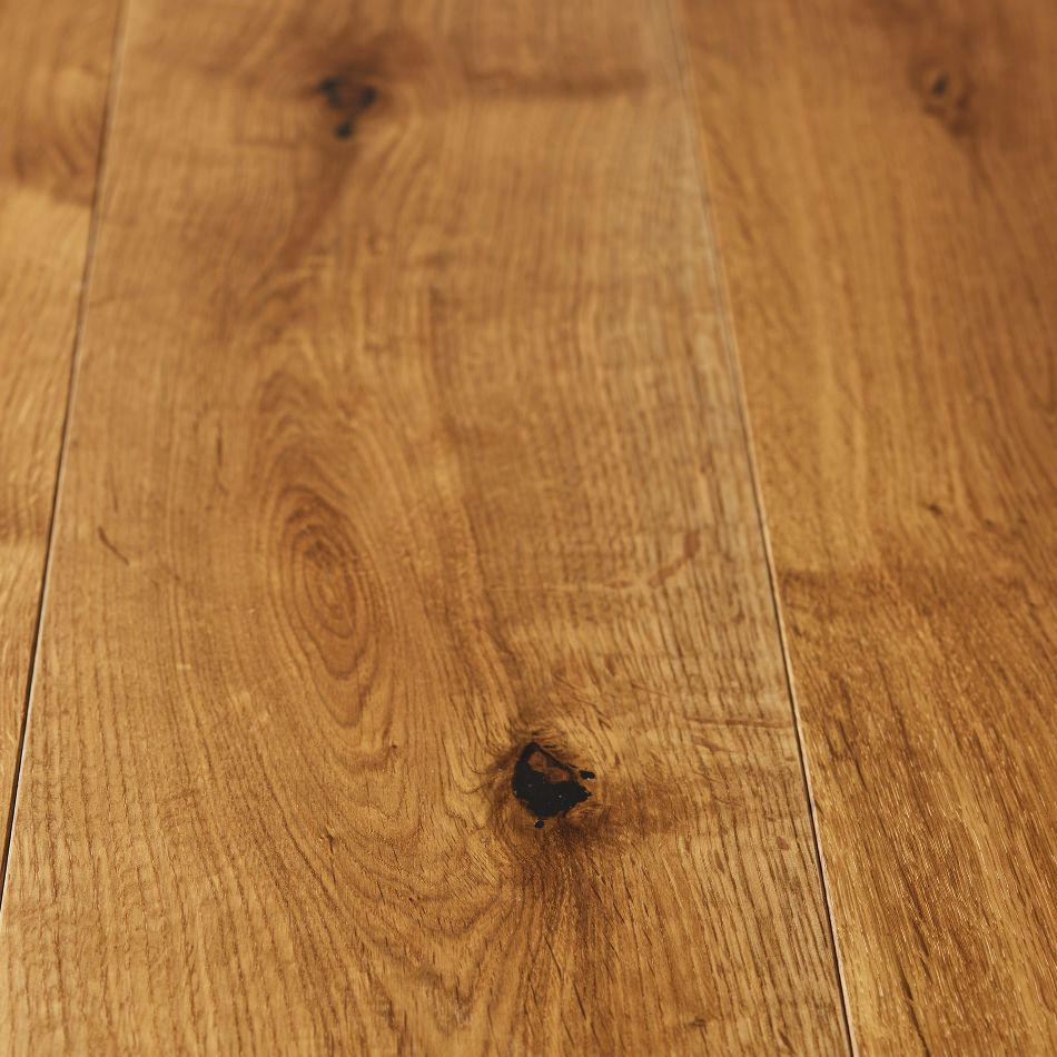 Artisan Flooring Smoked/UV Oiled Originals 14/3 French Oak