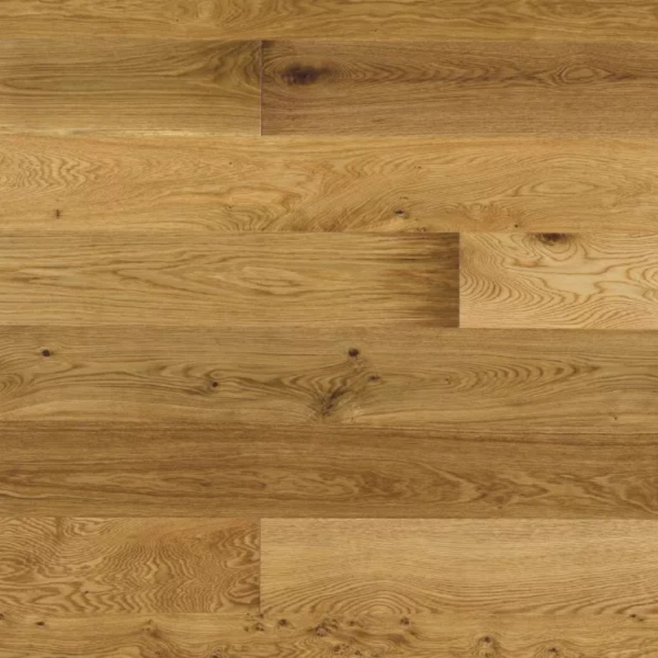 Artisan Flooring Rustic UV Brushed & Oiled Oak