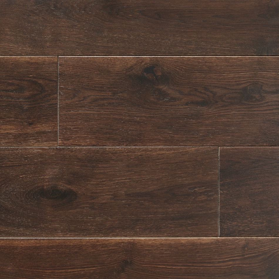 Artisan Hardwood Flooring - [Classic Gulvain Smoked Oak ]