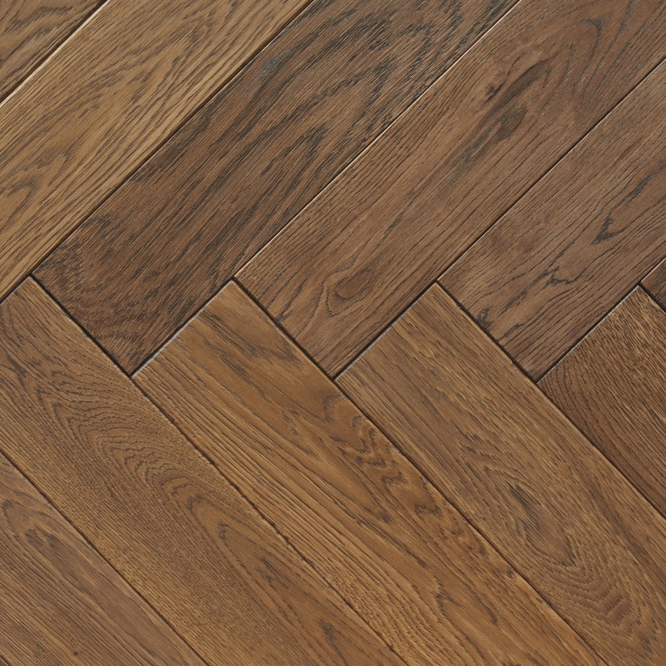 Artisan  Flooring - [Parquet Herringbone Westminster Oak ]