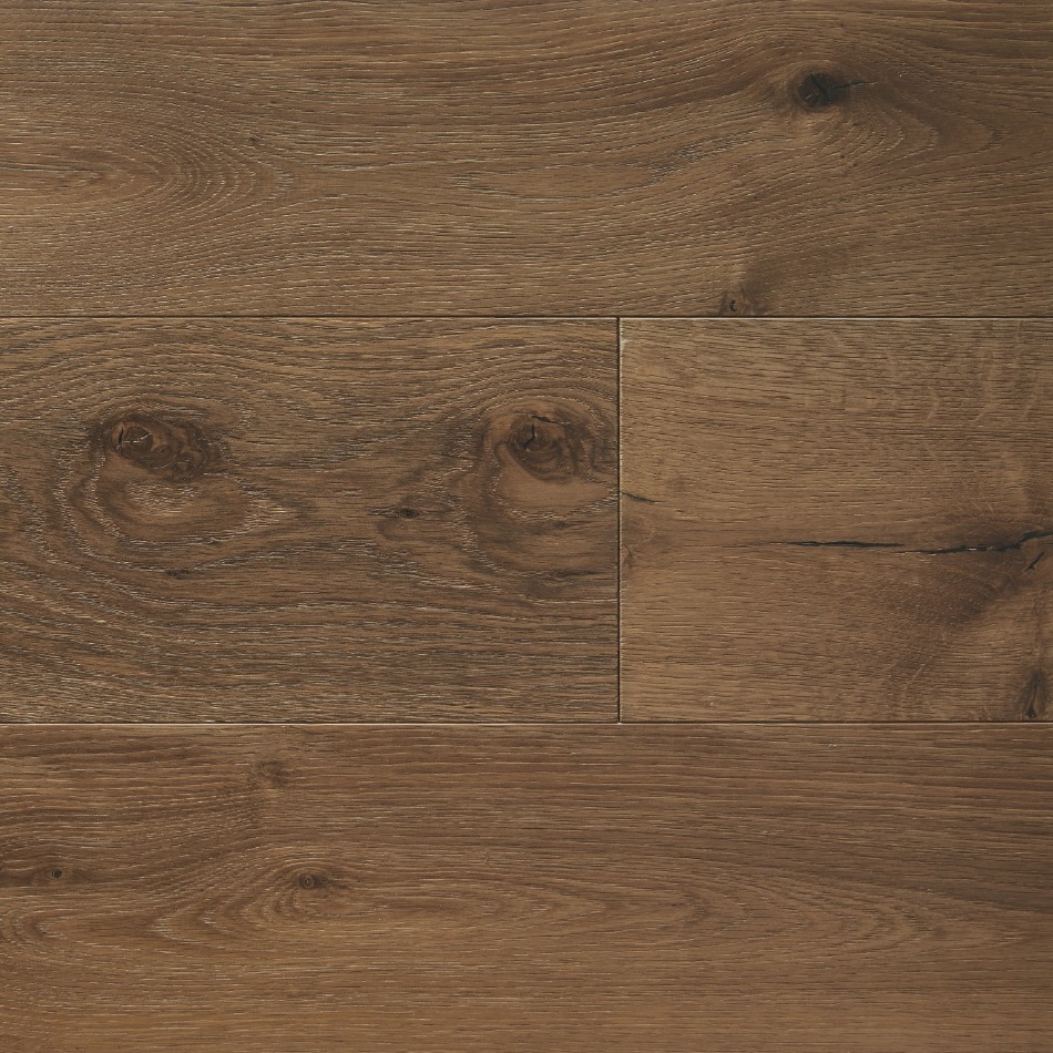 Artisan Hardwood Flooring - [Classic Moray Smoked Oak ]