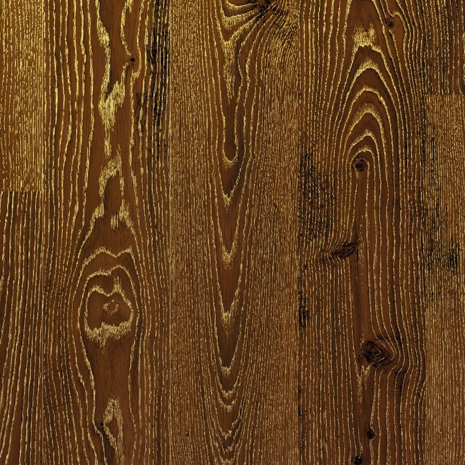 Artisan  Flooring - [Eligna Metallic Ceruse Oak Gold ]