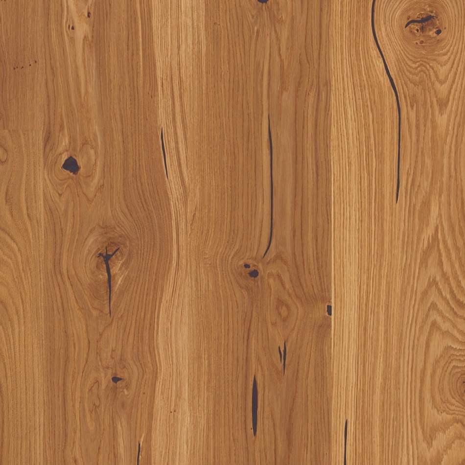 Artisan  Flooring - [Handcrafted Oak Epoca  Castle Plank ]