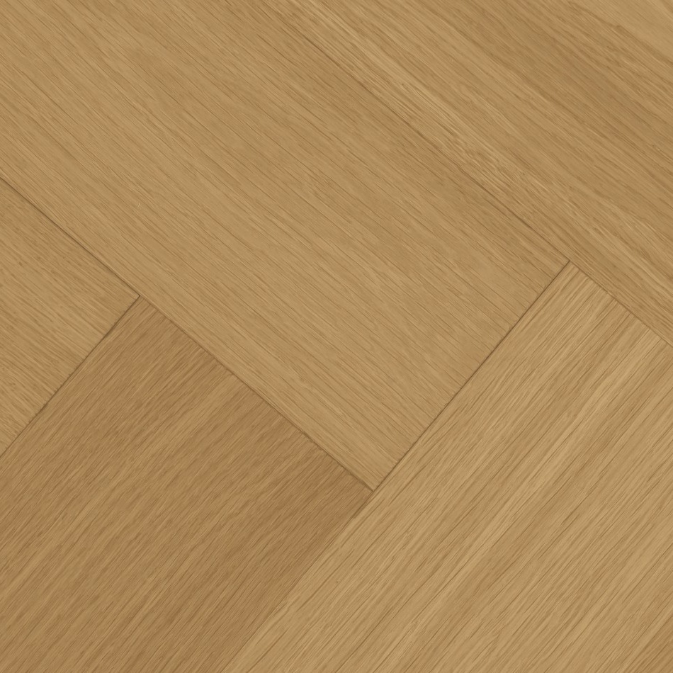 Artisan  Flooring - [Modelli Herringbone Brushed & Smoked Oak ]