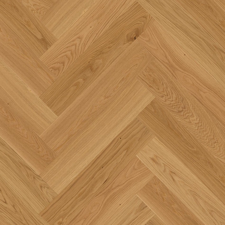 Artisan Flooring Herringbone Click Brushed Live Natural Oak Adagio