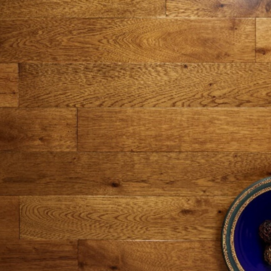 Artisan  Flooring - [Blenheim French oak SMOKED ]